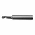 Jones Stephens Bit Holder, 1/4 in. Drive x 3 in. Long S41307